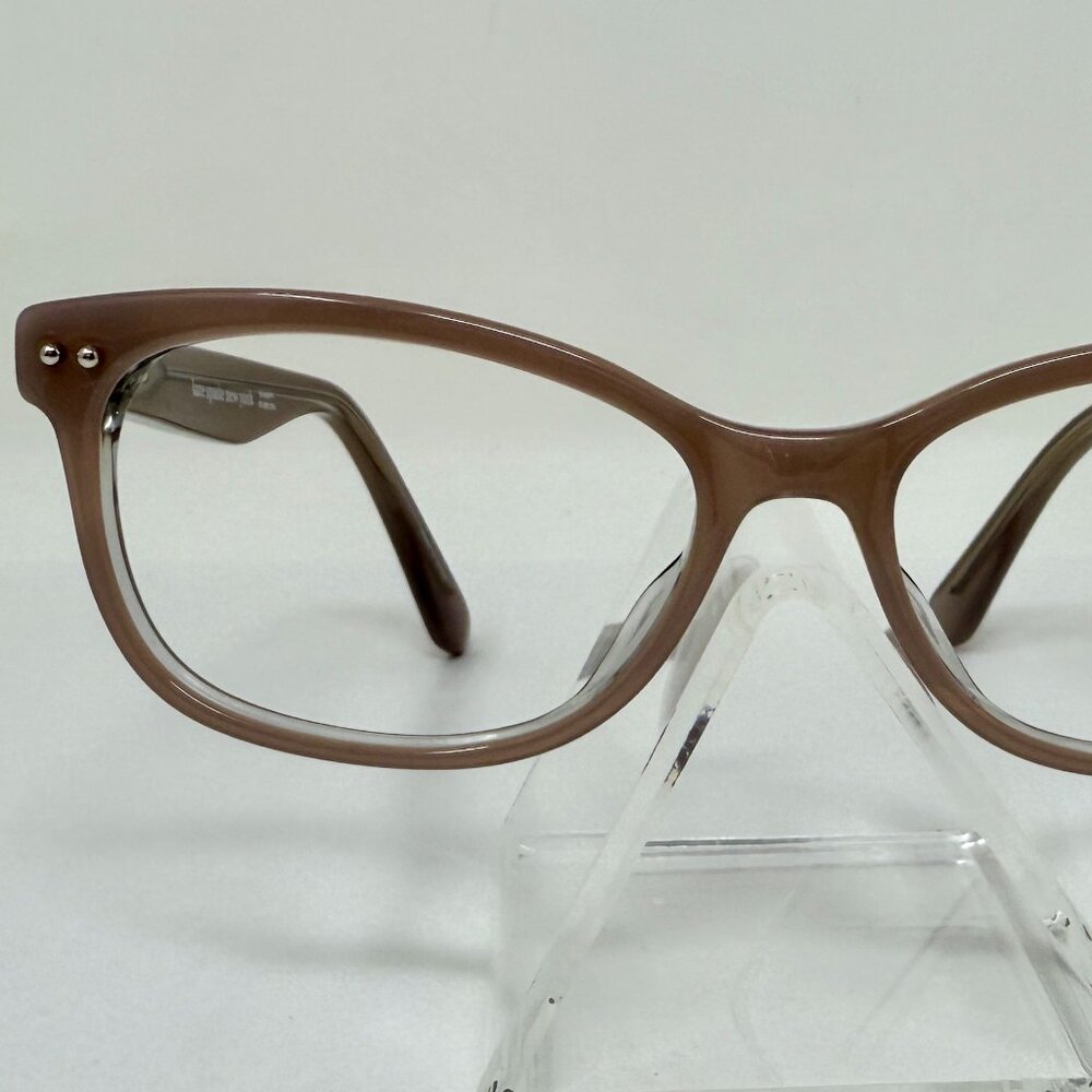 Kate Spade Bronwen KB7 Eyeglass Frames – Taupe Brown Cat Eye SMALL 50-18-120